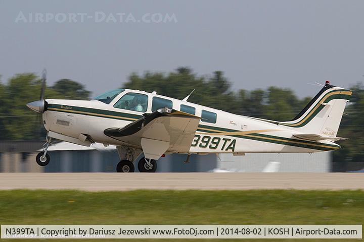 N399TA, 2000 Raytheon Aircraft Company A36 Bonanza C/N E-3311, Raytheon Aircraft Company A36 Bonanza  C/N E-3311, N399TA