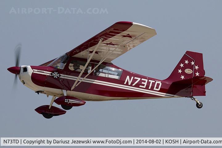N73TD, 1973 Bellanca 7GCAA C/N 278-73, Bellanca 7GCAA CItabria  C/N 278-73, N73TD