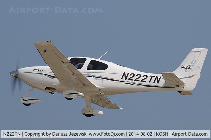 N222TN, 2005 Cirrus SR22 C/N 1615, Cirrus SR22  C/N 1615, N222TN