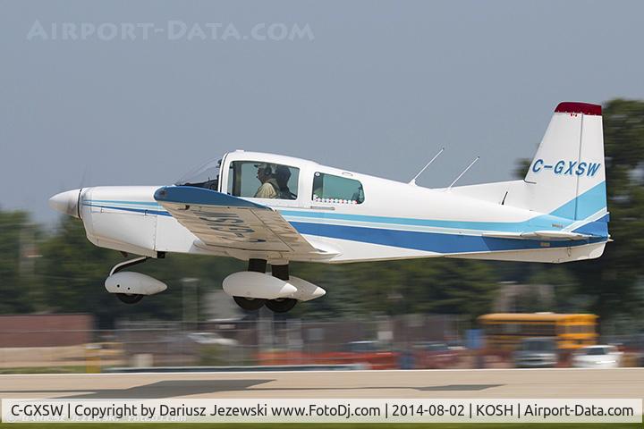 C-GXSW, 1972 American Aviation AA-5 Traveler C/N AA5-0087, American Aviation AA-5 Traveler  C/N AA5-0087, C-GXSW