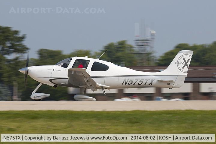 N575TX, Cirrus SR22X Turbo C/N 3520, Cirrus SR22  C/N 3520, N575TX
