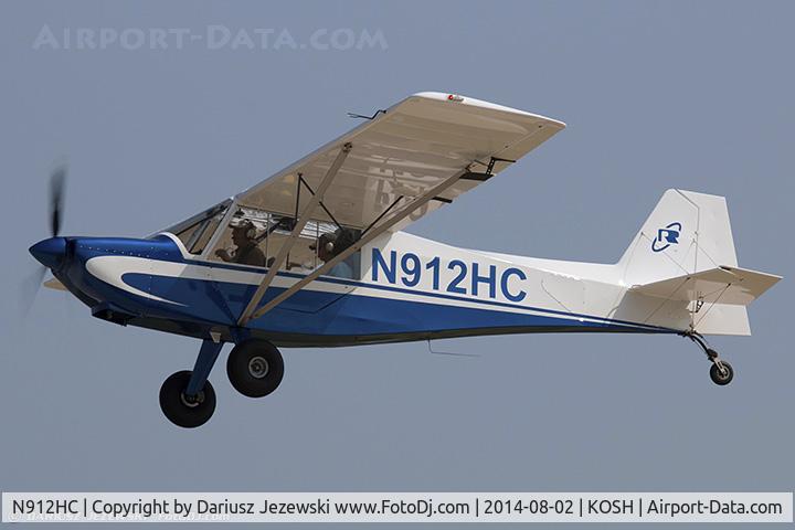 N912HC, 2006 Rans S-7LS Courier C/N 0206428, Rans S-7LS  C/N 0206428, N912HC