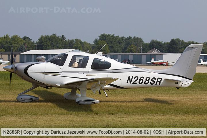N268SR, 2007 Cirrus SR22 C/N 2334, Cirrus SR22  C/N 2334, N268SR