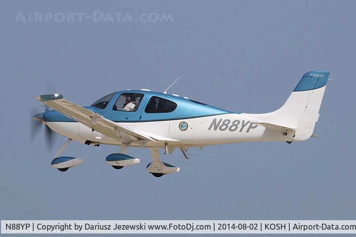 N88YP, 2007 Cirrus SR22 G3 GTSX Turbo C/N 2584, Cirrus SR22  C/N 2584, N88YP