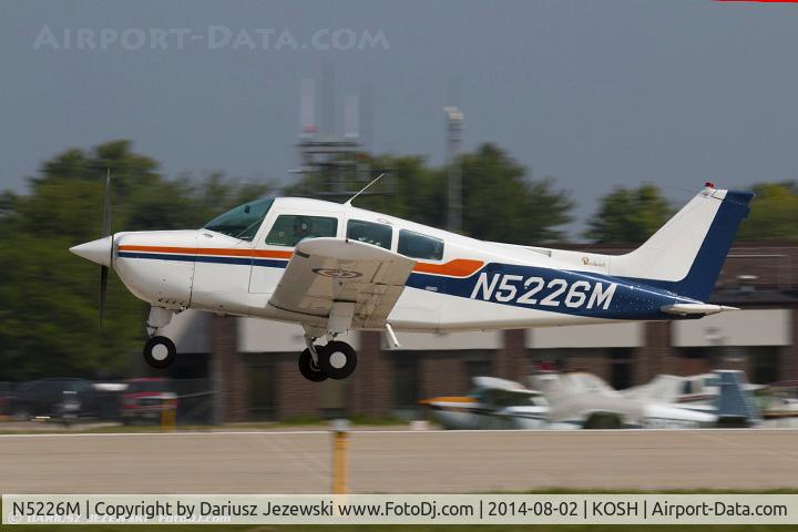 N5226M, 1978 Beech C23 Sundowner 180 C/N M-2014, Beech C23 Sundowner  C/N M-2014, N5226M