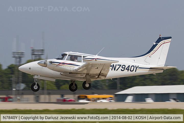 N7840Y, 1965 Piper PA-30 Twin Comanche C/N 30-920, Piper PA-30 Twin Comanche  C/N 30-920, N7840Y
