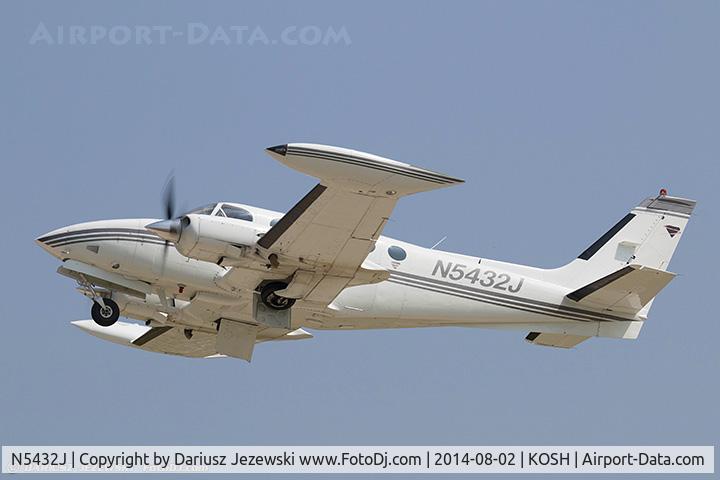 N5432J, 1976 Cessna 340A C/N 340A0110, Cessna 340A  C/N 340A0110, N5432J