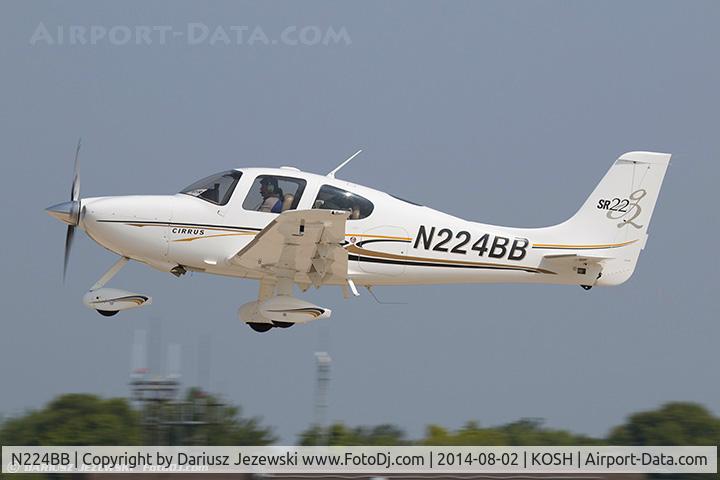 N224BB, 2004 Cirrus SR22 G2 C/N 1156, Cirrus SR22  C/N 1156, N224BB