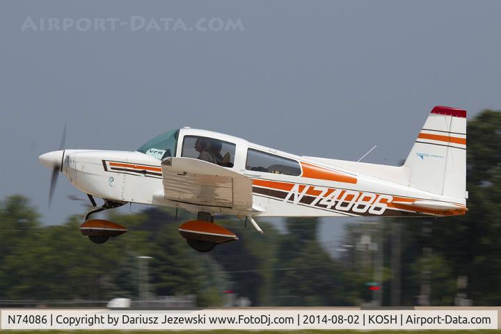 N74086, 1976 Grumman American AA-5B Tiger C/N AA5B0394, Grumman American AA-5B Tiger  C/N AA5B0394, N74086