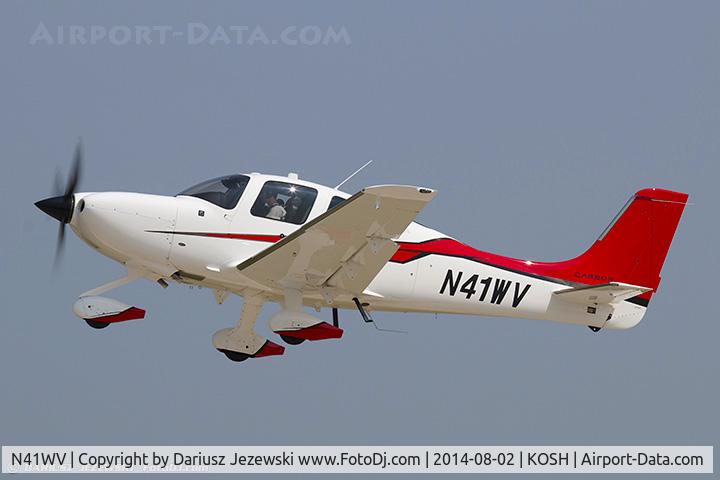 N41WV, 2014 Cirrus SR22 C/N 4100, Cirrus SR22  C/N 4100, N41WV