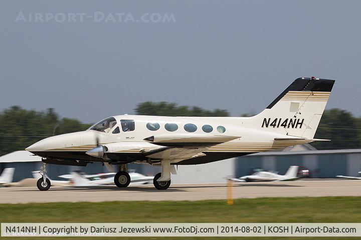 N414NH, 1975 Cessna 414 Chancellor Chancellor C/N 414-0640, Cessna 414 Chancellor  C/N 414-0640, N414NH