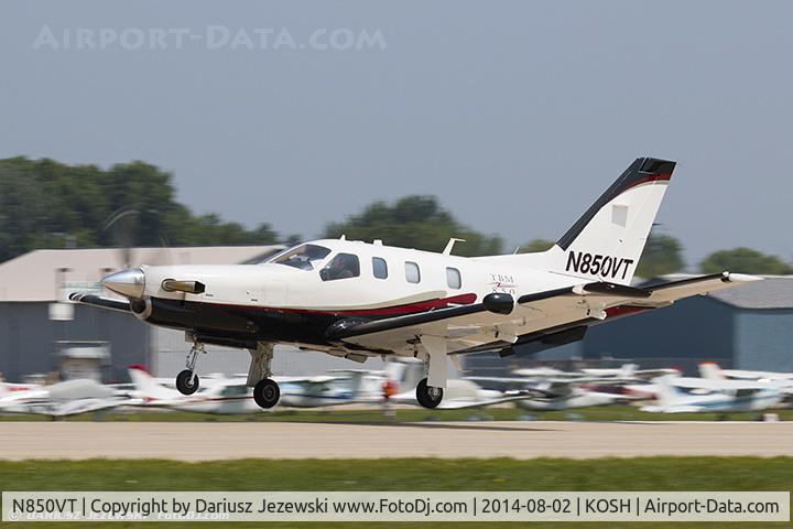 N850VT, Socata TBM-700 C/N 389, Socata TBM-850  C/N 389, N850VT