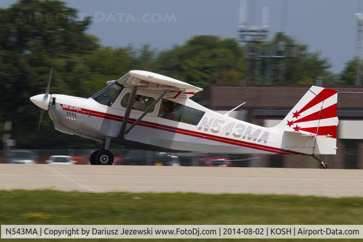 N543MA, 2004 American Champion 8KCAB Decathlon C/N 972-2004, American Champion 8KCAB  C/N 972-2004, N543MA