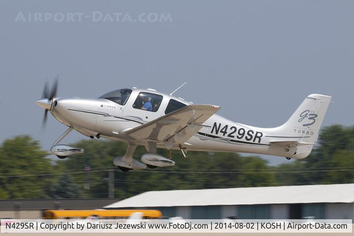 N429SR, 2007 Cirrus SR22 C/N 2686, Cirrus SR22  C/N 2686, N429SR