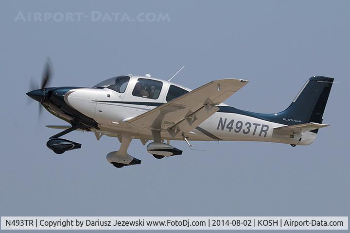 N493TR, 2014 Cirrus SR-22T G5-GTS Platinum C/N 0776, Cirrus SR22  C/N 0776, N493TR