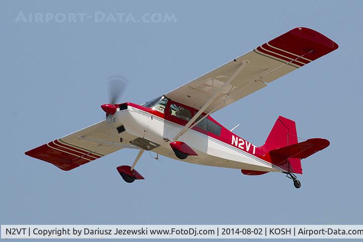 N2VT, 2005 American Champion 7GCBC C/N 1394-2005, American Champion 7GCBC Citabria  C/N 1394-2005, N2VT