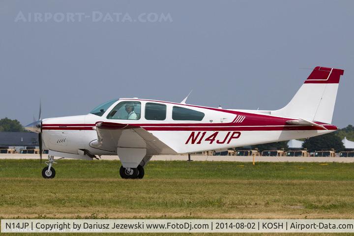 N14JP, 1986 Beech F33C Bonanza C/N CJ-177, Beech F33C Bonanza  C/N CJ-177, N14JP