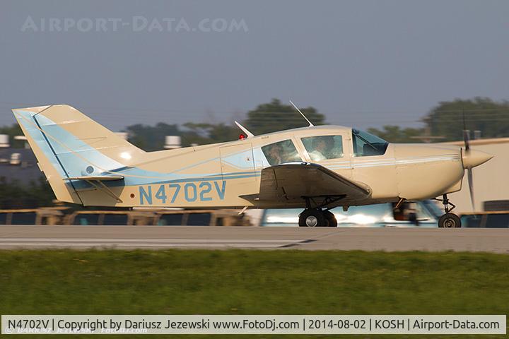 N4702V, 1967 Bellanca 17-30 C/N 30053, Bellanca 17-30 Viking  C/N 30053, N4702V