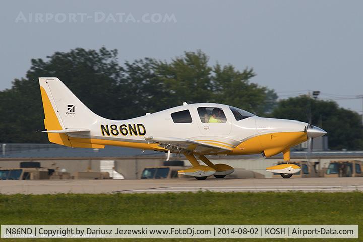 N86ND, 2008 Cessna LC41-550FG C/N 411080, Columbia Aircraft Mfg LC41-550FG  C/N 411080, N86ND