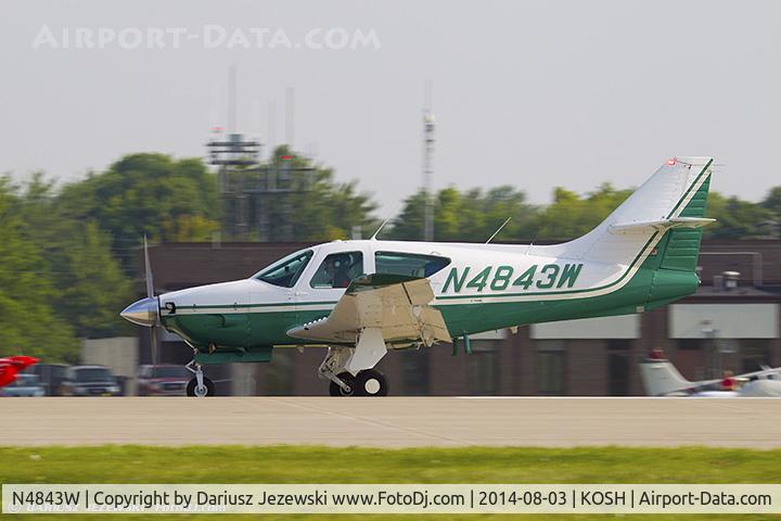 N4843W, 1976 Rockwell International 114 Commander C/N 14173, Rockwell International 114 Commander  C/N 14173, N4843W