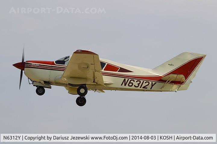 N6312Y, 1985 Bellanca 17-30A Viking C/N 85-30993, Bellanca 17-30A Super Viking  C/N 85-30993, N6312Y