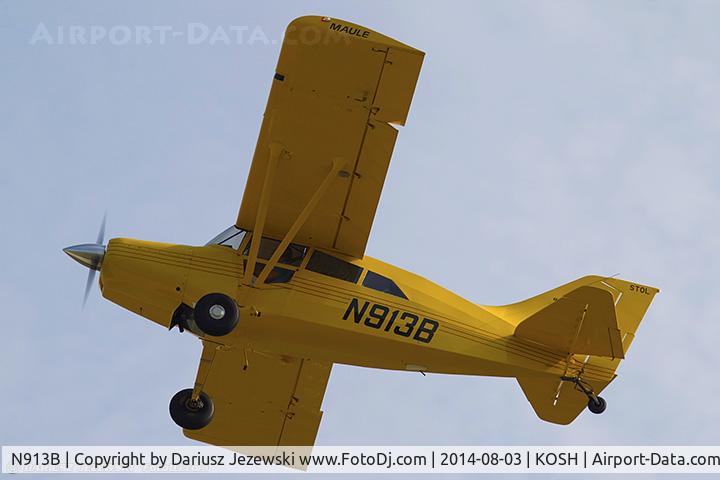 N913B, 1999 Maule M-7-235C Orion C/N 25035C, Maule M-7-235C Orion  C/N 25035C, N913B