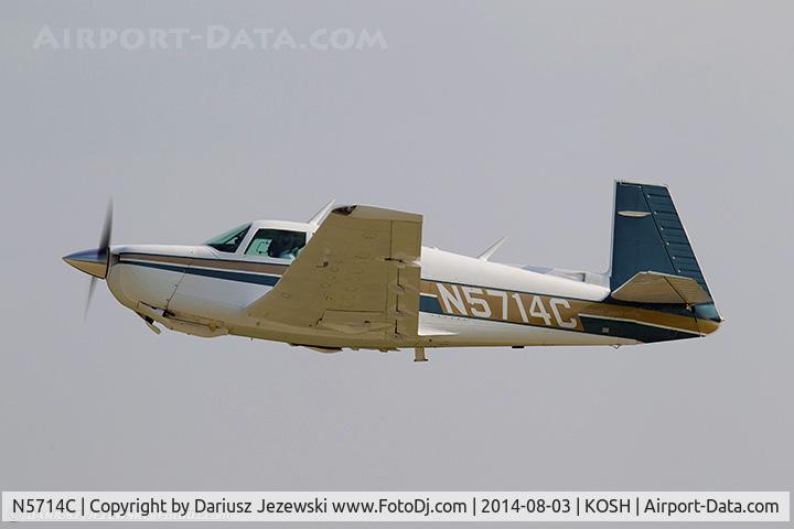 N5714C, 1983 Mooney M20J 201 C/N 24-1428, Mooney M20J 201  C/N 24-1428, N5714C