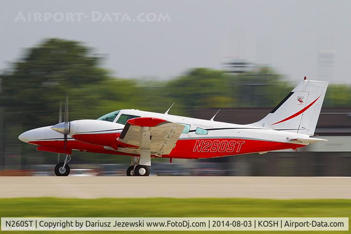 N260ST, 1981 Piper PA-34-220T Seneca C/N 34-8133047, Piper PA-34-220T Seneca II  C/N 34-8133047, N260ST