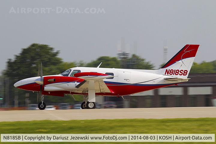N818SB, 1980 Piper PA-31T Cheyenne II C/N 31T-8004018, Piper PA-31T1 Cheyenne  C/N 31T-8004018, N818SB