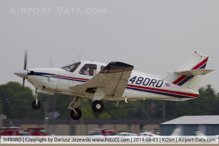 N480RD, 1976 Rockwell International 114 Commander C/N 14127, Rockwell International 114 Commander  C/N 14127, N480RD