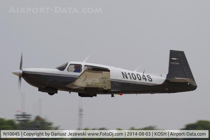 N1004S, 2003 Mooney M20R Ovation C/N 29-0289, Mooney M20R Ovation  C/N 29-0289, N1004S