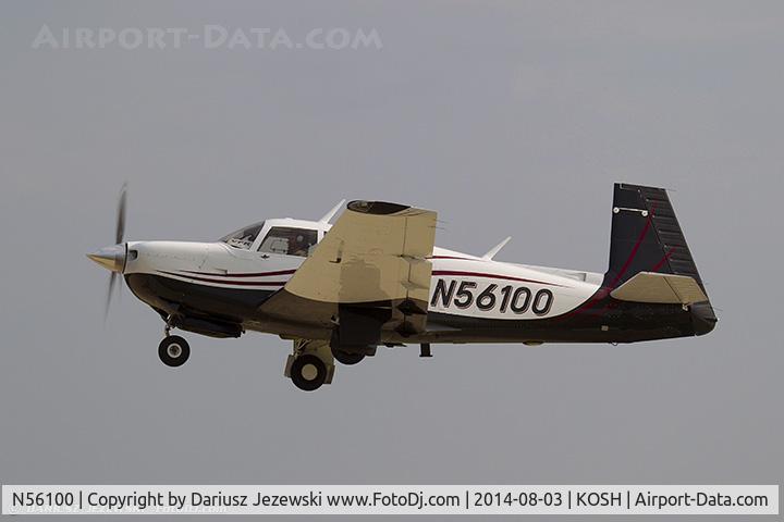 N56100, 1983 Mooney M20J 201 C/N 24-1362, Mooney M20J 201  C/N 24-1362, N56100
