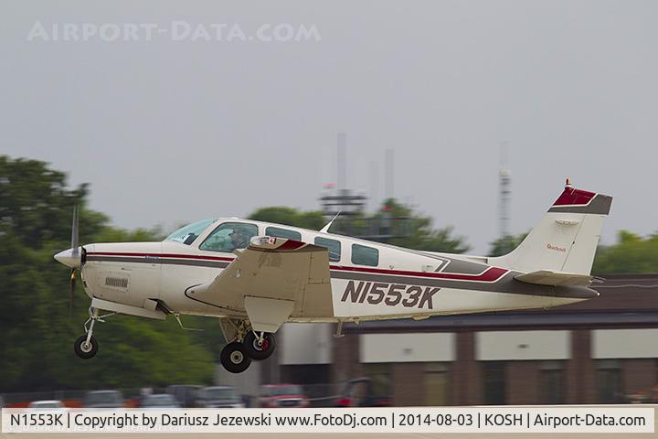 N1553K, 1988 Beech A36 Bonanza 36 C/N E-2455, Beech A36 Bonanza 36  C/N E-2455, N1553K