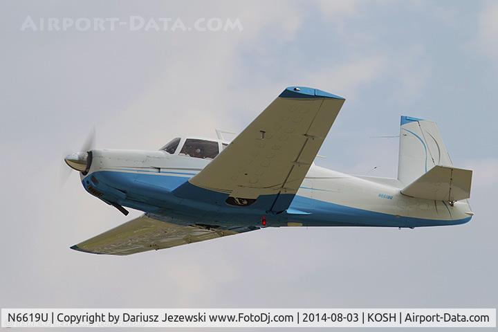 N6619U, 1965 Mooney M20E Super 21 C/N 732, Mooney M20E Chapparal  C/N 732, N6619U