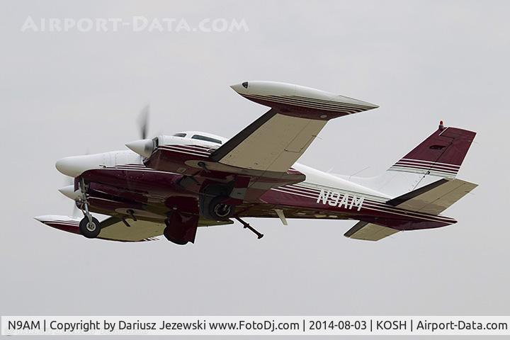 N9AM, 1969 Cessna 310P C/N 310P0196, Cessna 310P  C/N 310P0196, N9AM
