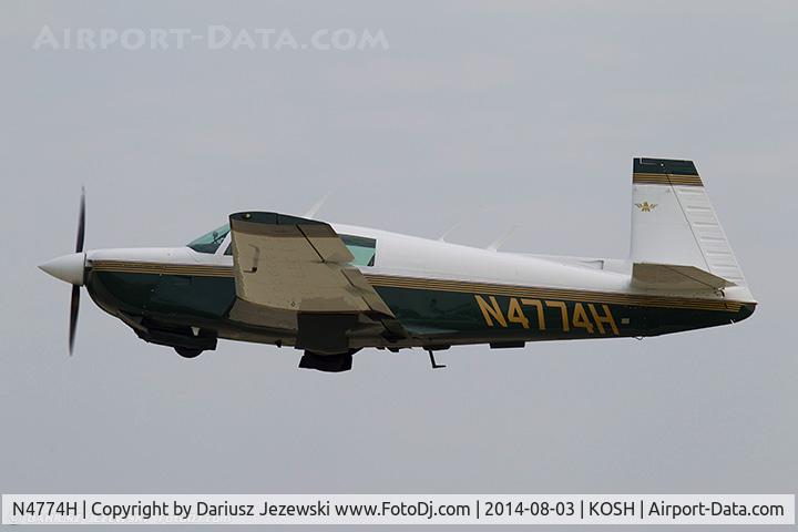 N4774H, 1979 Mooney M20J 201 C/N 24-0867, Mooney M20J 201  C/N 24-0867, N4774H