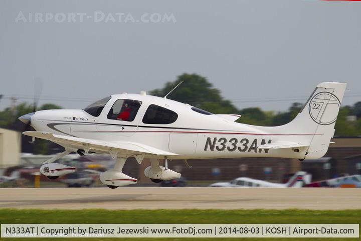 N333AT, 1978 Schleicher ASW-20 C/N 20102, Cirrus SR22T  C/N 0055, N333AT