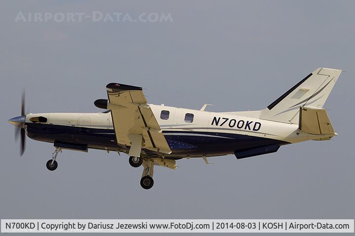 N700KD, 2005 Socata TBM-700 C/N 322, Socata TBM-700  C/N 322, N700KD