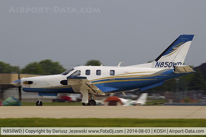 N850WD, Socata TBM-700 C/N 498, Socata TBM-850  C/N 498, N850WD