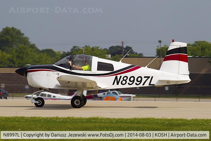 N8997L, 1974 Grumman American AA-1B Trainer C/N AA1B-0447, Grumman American AA-1B Trainer  C/N AA1B-0447, N8997L