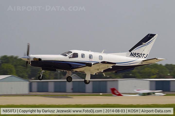 N850TJ, 2010 Socata TBM-700 C/N 568, Socata TBM-850  C/N 568, N850TJ