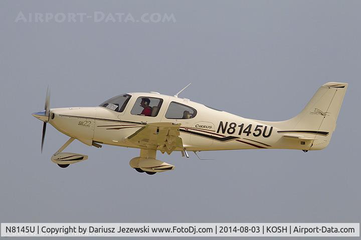 N8145U, 2003 Cirrus SR22 C/N 0683, Cirrus SR22  C/N 0683, N8145U