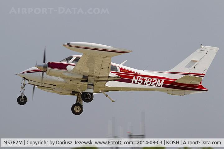 N5782M, 1969 Cessna 310P C/N 310P0082, Cessna 310P  C/N 310P0082, N5782M