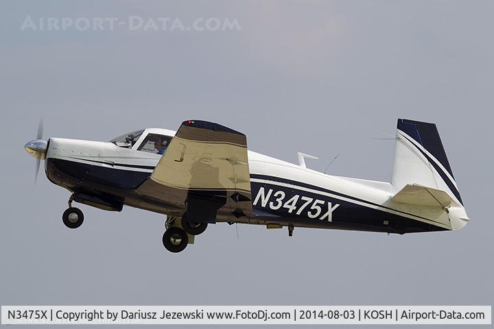 N3475X, 1967 Mooney M20F Executive C/N 670249, Mooney M20F Executive  C/N 670249, N3475X