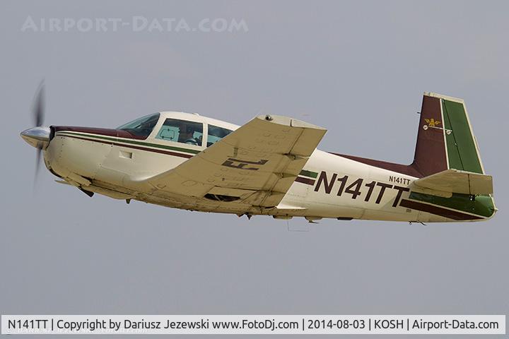 N141TT, 1965 Mooney M20E C/N 591, Mooney M20E Chapparal  C/N 591, N141TT