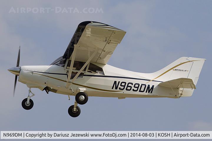 N969DM, 2007 Maule MXT-7-180 Star Rocket C/N 14122C, Maule MXT-7-180 Star Rocket  C/N 14122C, N969DM