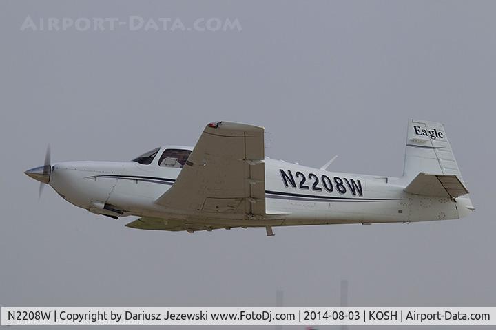 N2208W, 2000 Mooney M20S Eagle C/N 30-0048, Mooney M20S Eagle  C/N 30-0048, N2208W