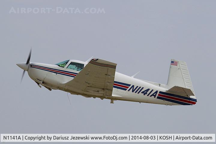 N1141A, 1981 Mooney M20J 201 C/N 24-1164, Mooney M20J 201  C/N 24-1164, N1141A