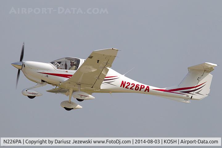 N226PA, Diamond DA-40 Diamond Star C/N 40.1087, Diamond DA-40 Diamond Star  C/N 40.1087, N226PA