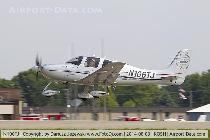N106TJ, 2007 Cirrus SR22T GTS Turbo C/N 2865, Cirrus SR22  C/N 2865, N106TJ